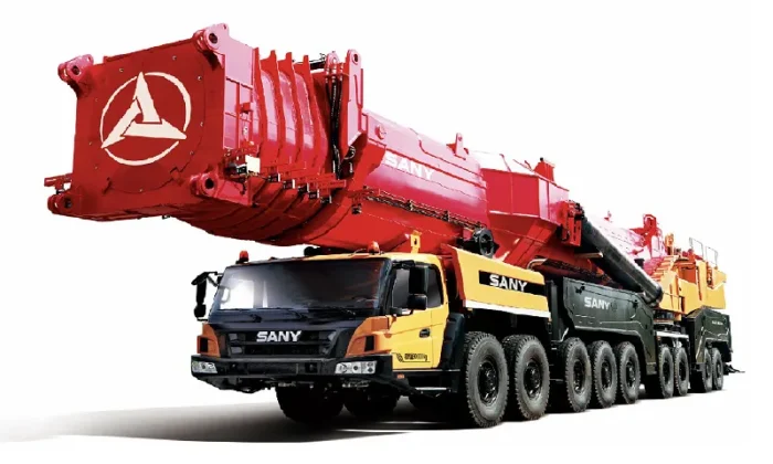 Sany SCC8600TM All-Terrain Crane - Image 9