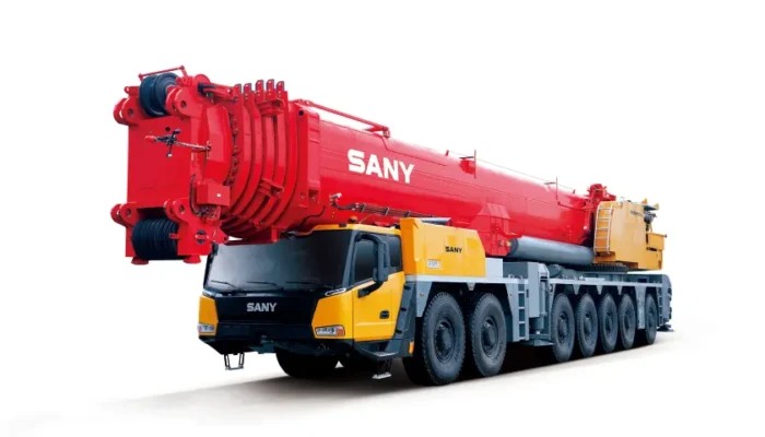 Sany SCC8600TM All-Terrain Crane - Image 8