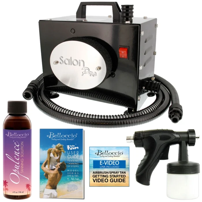 Belloccio Premium Sunless Spray Tanning System - Image 7