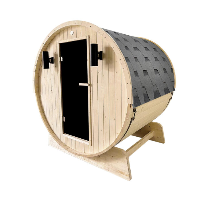 ALEKO Barrel Sauna - Image 6