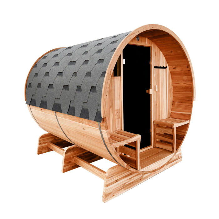 ALEKO Barrel Sauna - Image 7