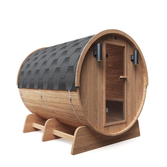 ALEKO Barrel Sauna - Image 8