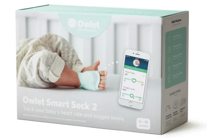 Owlet Smart Sock Baby Monitor - Image 5