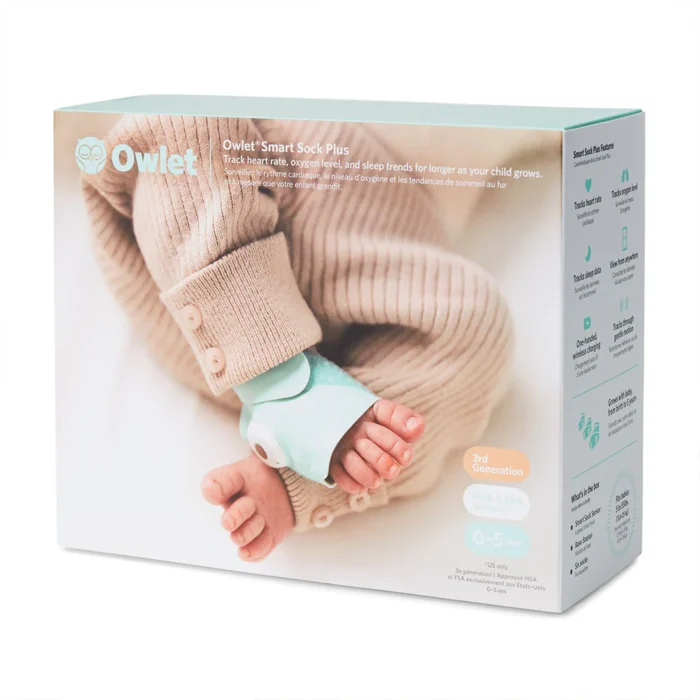 Owlet Smart Sock Baby Monitor