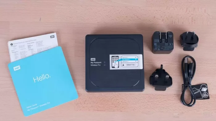WD My Passport Wireless SSD - Image 6
