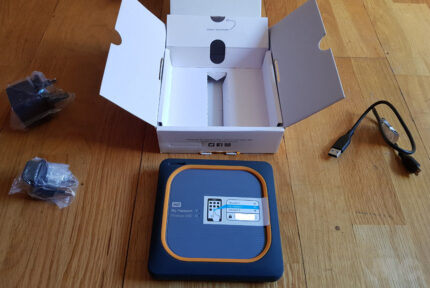 WD My Passport Wireless SSD