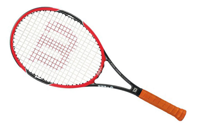 Wilson Pro Staff RF97 Roger Federer Autograph Racquet - Image 8