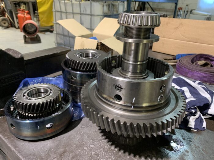New Holland Power Shift Transmission