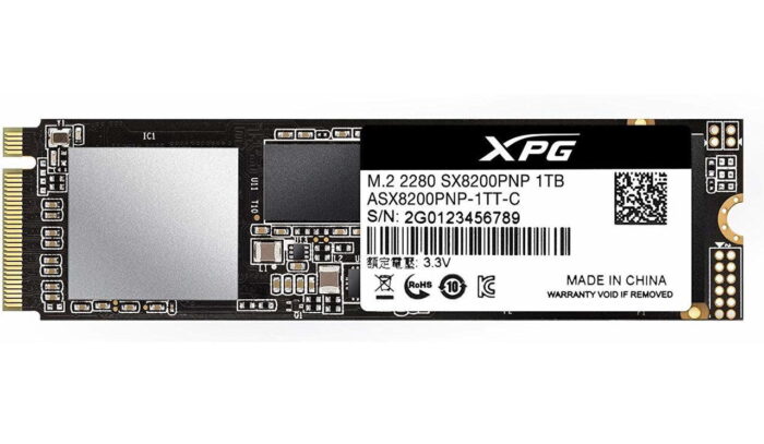 ADATA XPG SX8200 Pro NVMe SSD - Image 6