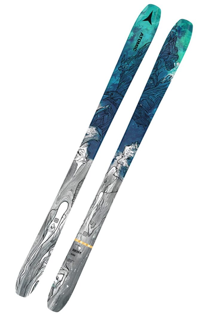 Atomic Bent Chetler 100 Skis - Image 6