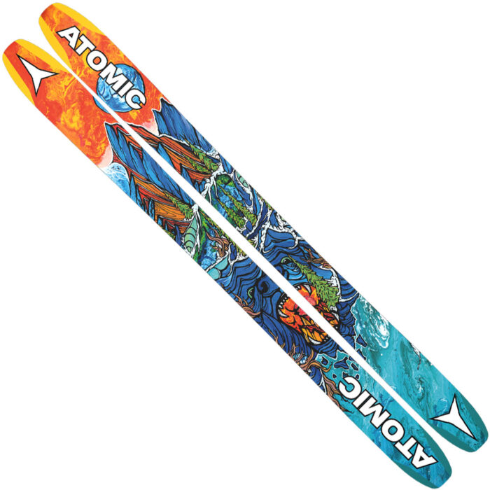 Atomic Bent Chetler 100 Skis - Image 5