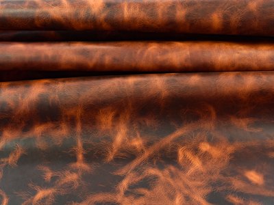 Oil-Pull-Up Leather