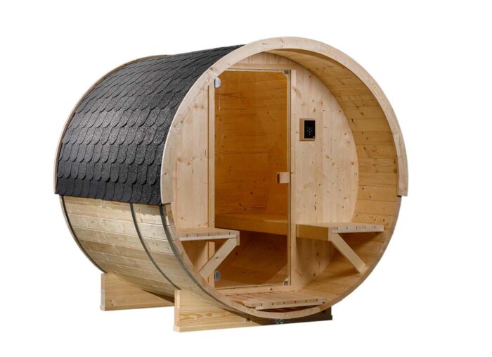 ALEKO Barrel Sauna - Image 5