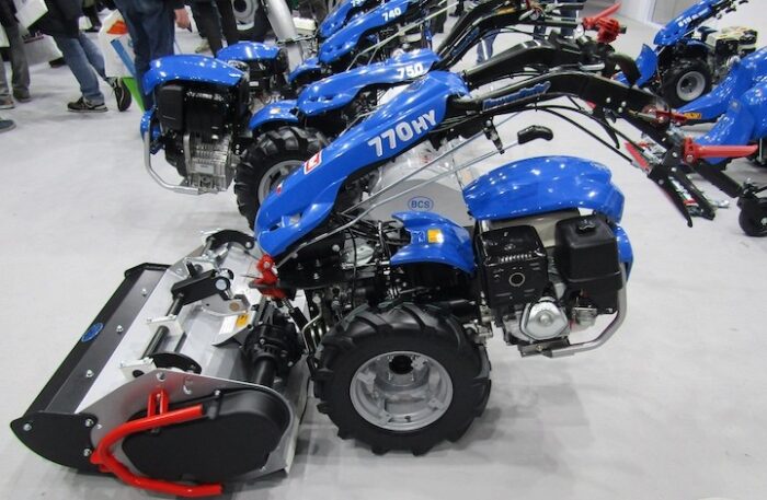 BCS 770HY Hydrostatic Tractor