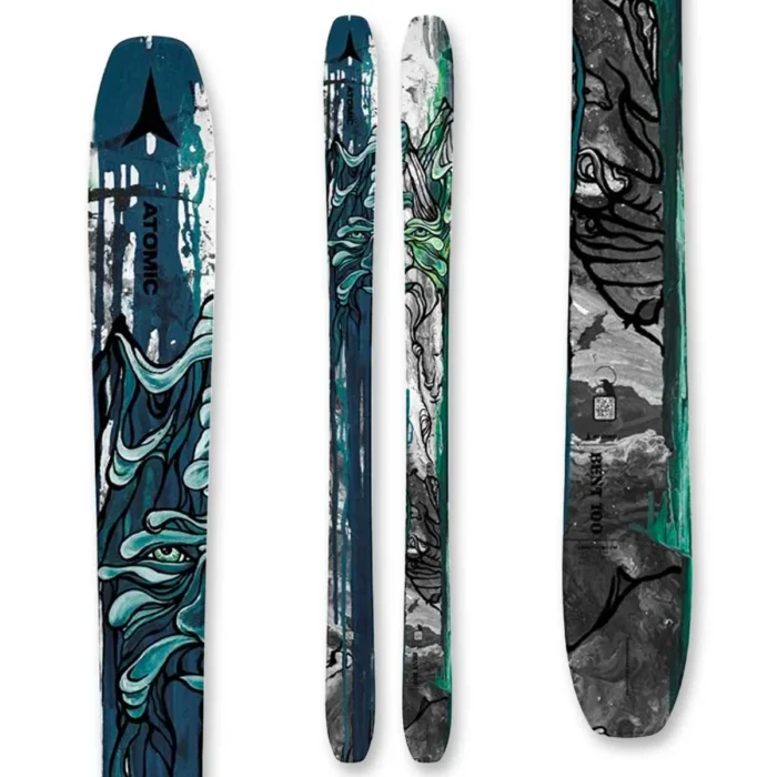 Atomic Bent Chetler 100 Skis - Image 9