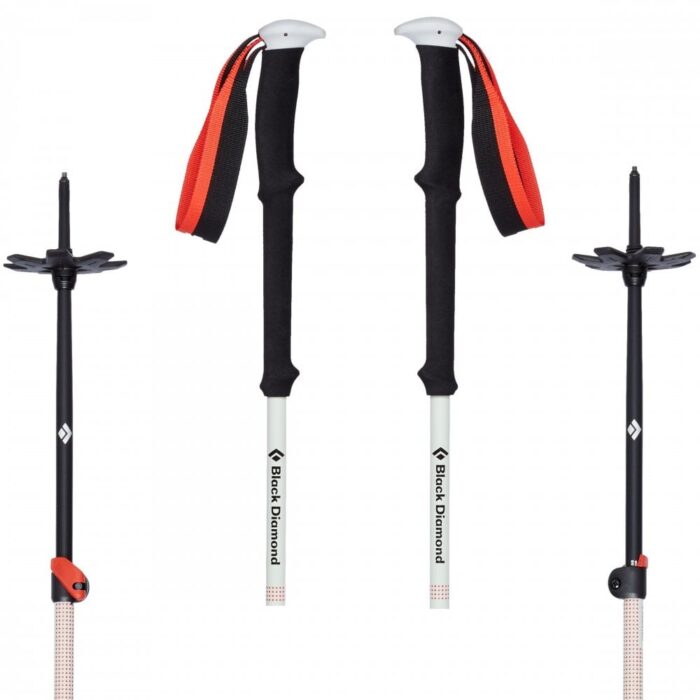 Black Diamond Traverse Ski Poles - Image 6