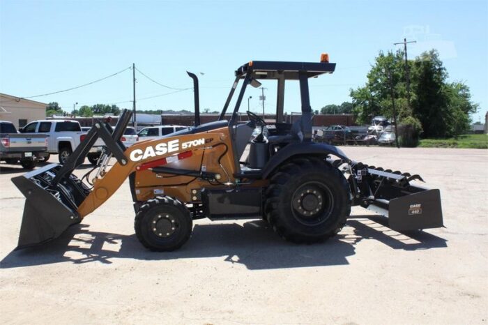 CASE 570N EP Tractor Loader - Image 9