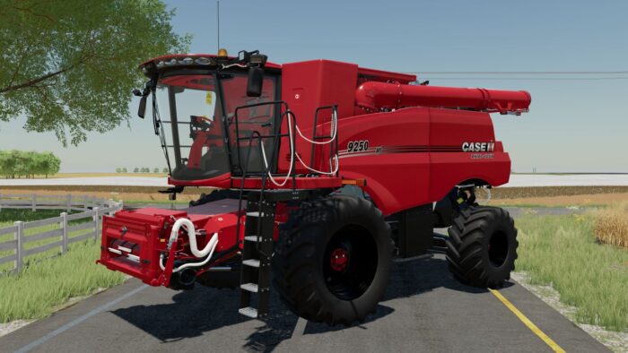 Case IH Axial-Flow 9250 - Image 8
