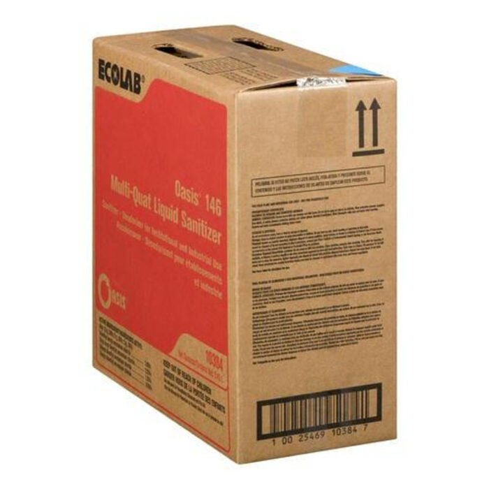 Ecolab Oasis 146 Multi-Quat Sanitizer - Image 6
