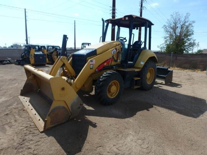 CAT 415 IL Industrial Loader - Image 2