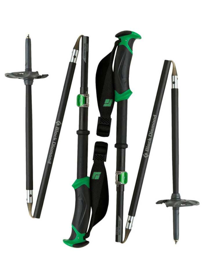 Black Diamond Carbon Compactor Ski Poles