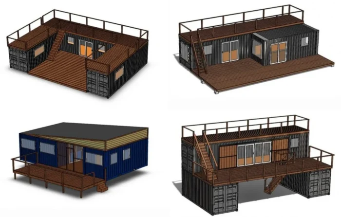Backcountry Containers 'Rustic Retreat XL