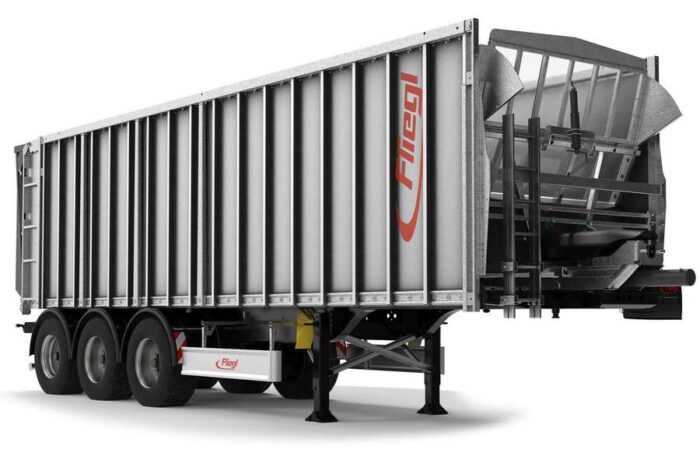 Fliegl ASW 271 Push-Off Trailer - Image 3