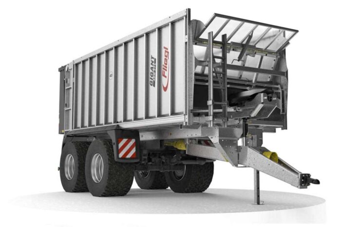 Fliegl ASW 271 Push-Off Trailer - Image 4