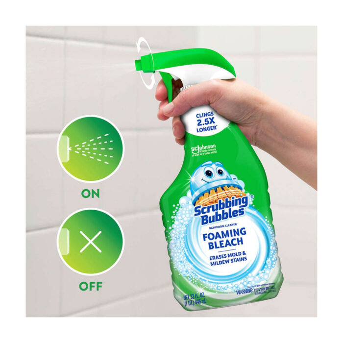 Scrubbing Bubbles Bathroom Cleaner - Image 6