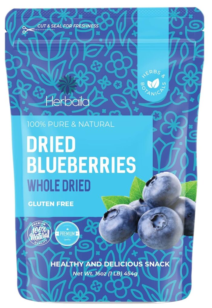Dried Blueberries - Image 12