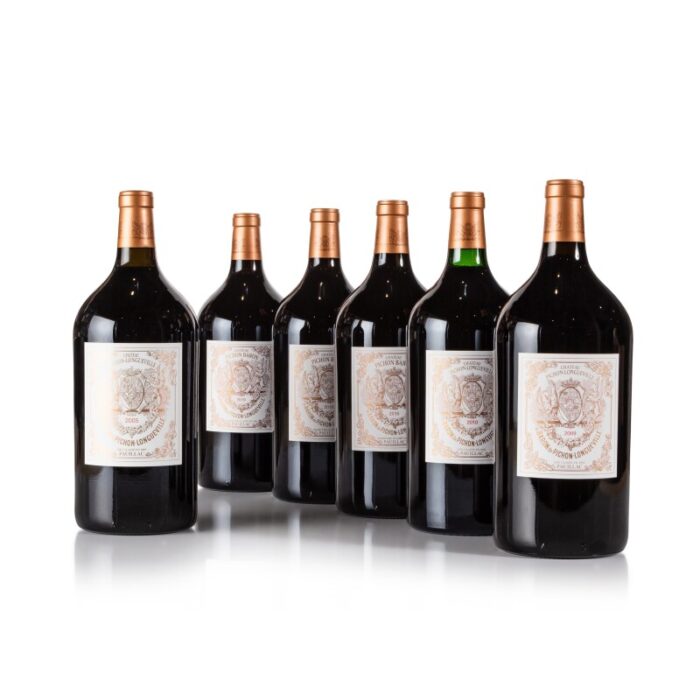 Château Pichon-Longueville au Baron de Pichon-Longueville (2020) - Pauillac, France