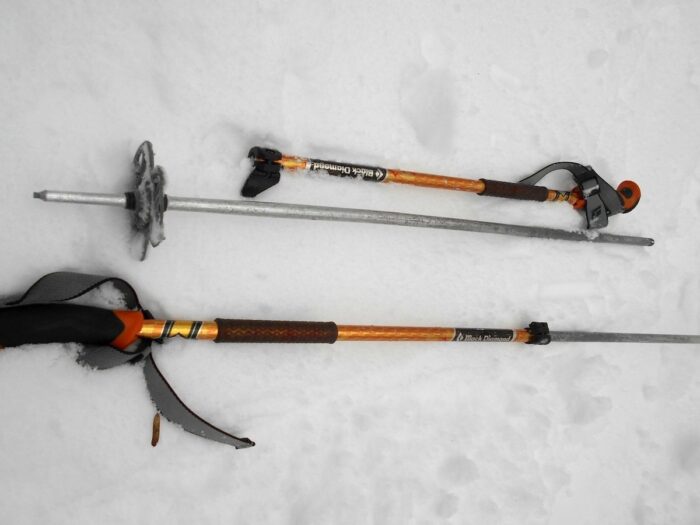 Black Diamond Traverse Ski Poles