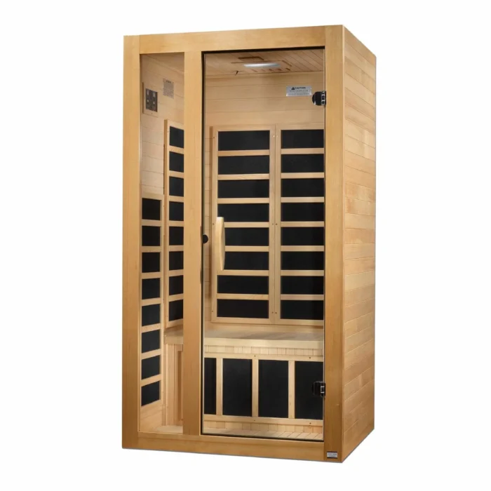 TheraSauna Classic 2-Person Infrared Sauna - Image 3