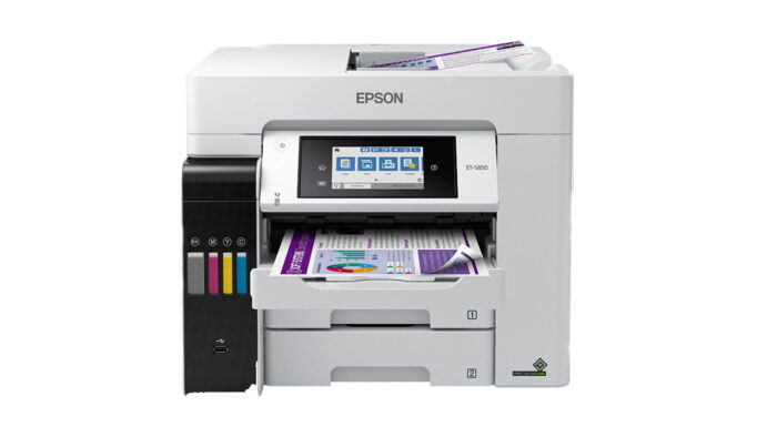 Epson EcoTank Pro ET-5800 - Image 6