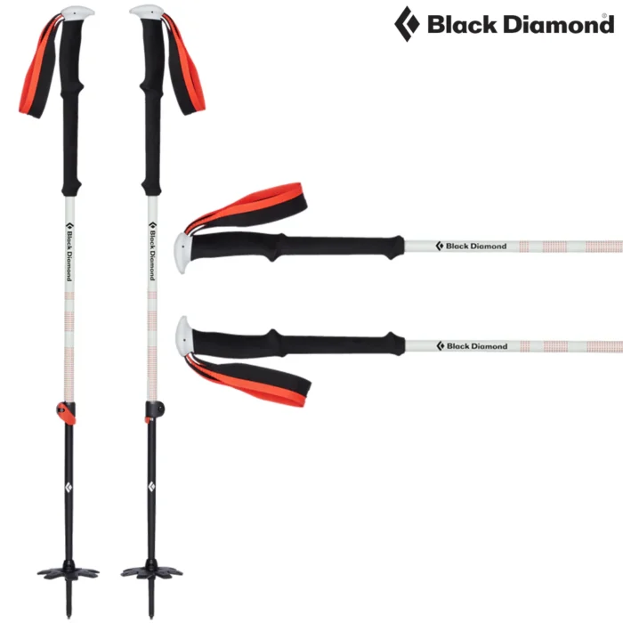 Black Diamond Traverse Ski Poles - Image 12