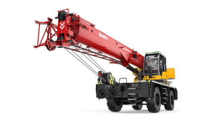 Sany SCC8600TM All-Terrain Crane