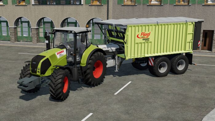 Fliegl ASW 271 Push-Off Trailer - Image 6