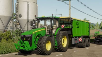 Fliegl ASW 271 Push-Off Trailer