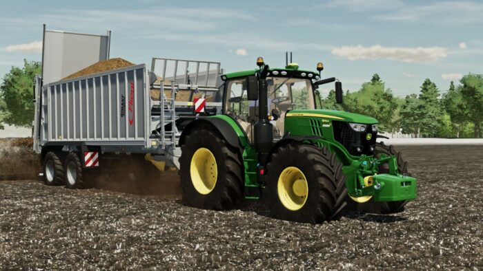 Fliegl ASW 271 Push-Off Trailer - Image 7