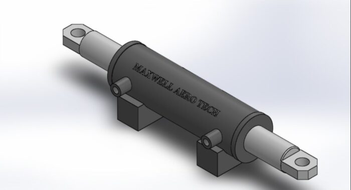 Forklift Hydraulic Steering Cylinder - Image 6