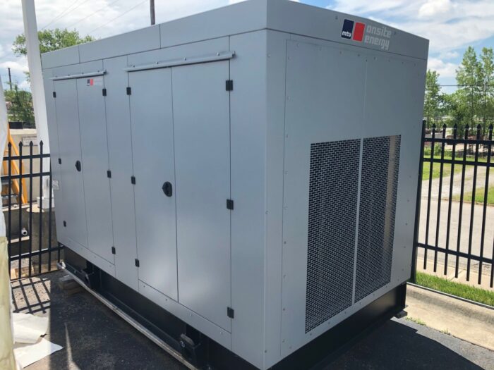 MTU Onsite Energy 400kW Diesel Generator - Image 6