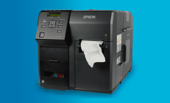 Epson ColorWorks C7500G - Image 8