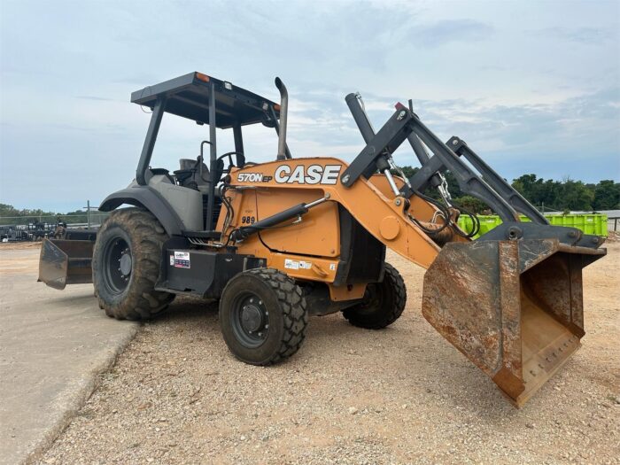 CASE 570N EP Tractor Loader - Image 12