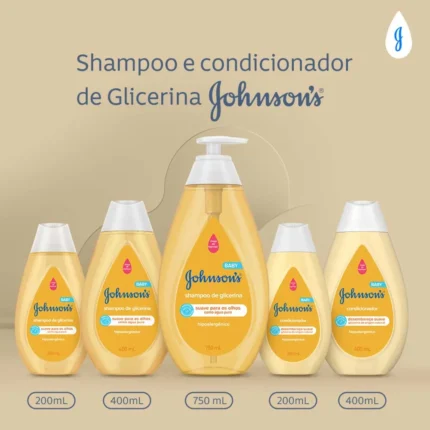Johnson’s Baby Shampoo