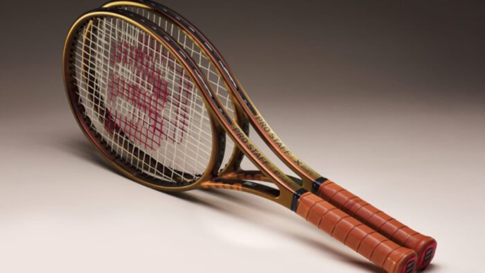 Wilson Pro Staff RF97 Roger Federer Autograph Racquet - Image 5