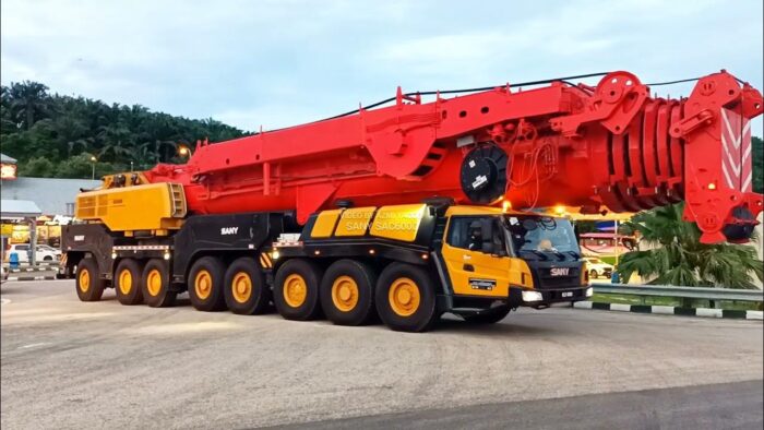 Sany SCC8600TM All-Terrain Crane - Image 7