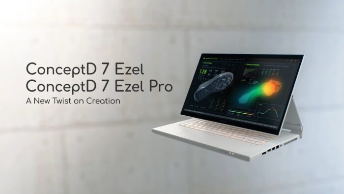 Acer ConceptD 7 Ezel