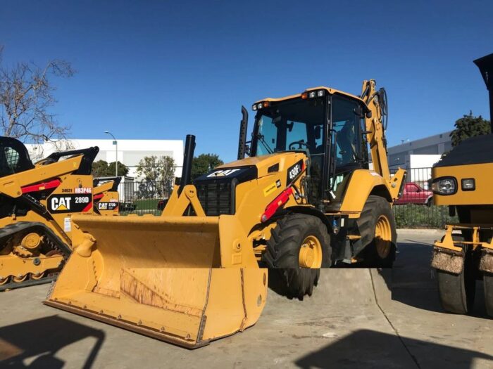 CAT 430F2 Backhoe Loader - Image 9