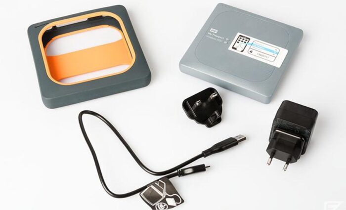 WD My Passport Wireless SSD - Image 2