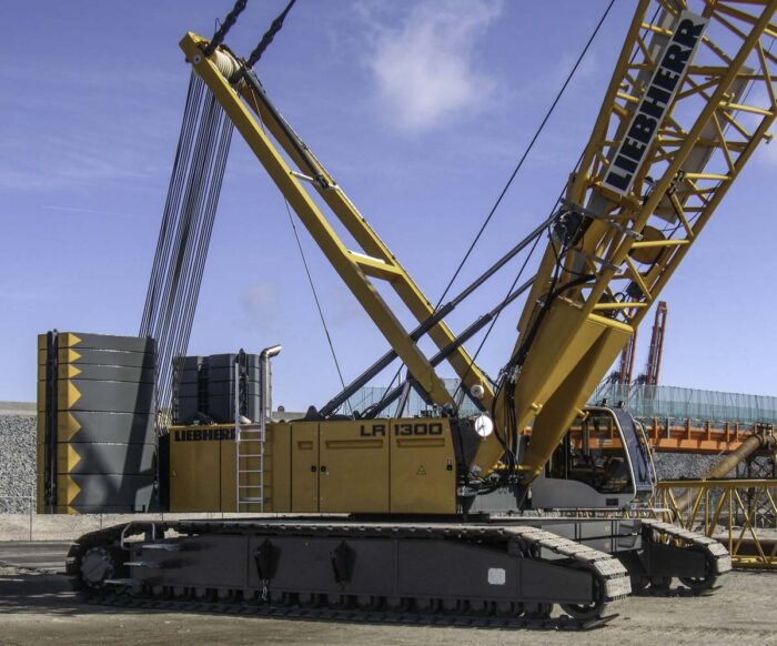 Hitachi Sumitomo SCX1000A-3 Crawler Crane - Image 7